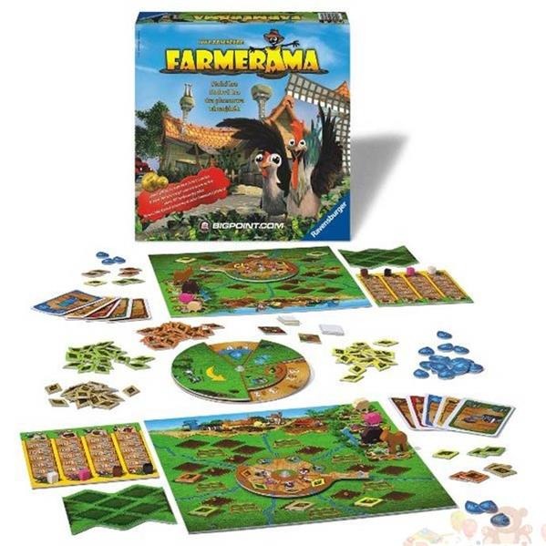 Ravensburger Planszowa Gra FARMERAMA + 300 bonusow
