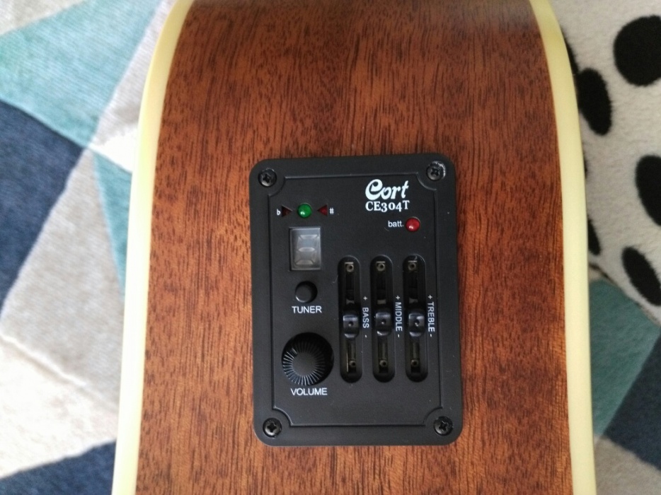 Cort AD 880 CE NS Gitara elektroakustyczna futerał - 7298575080 ...