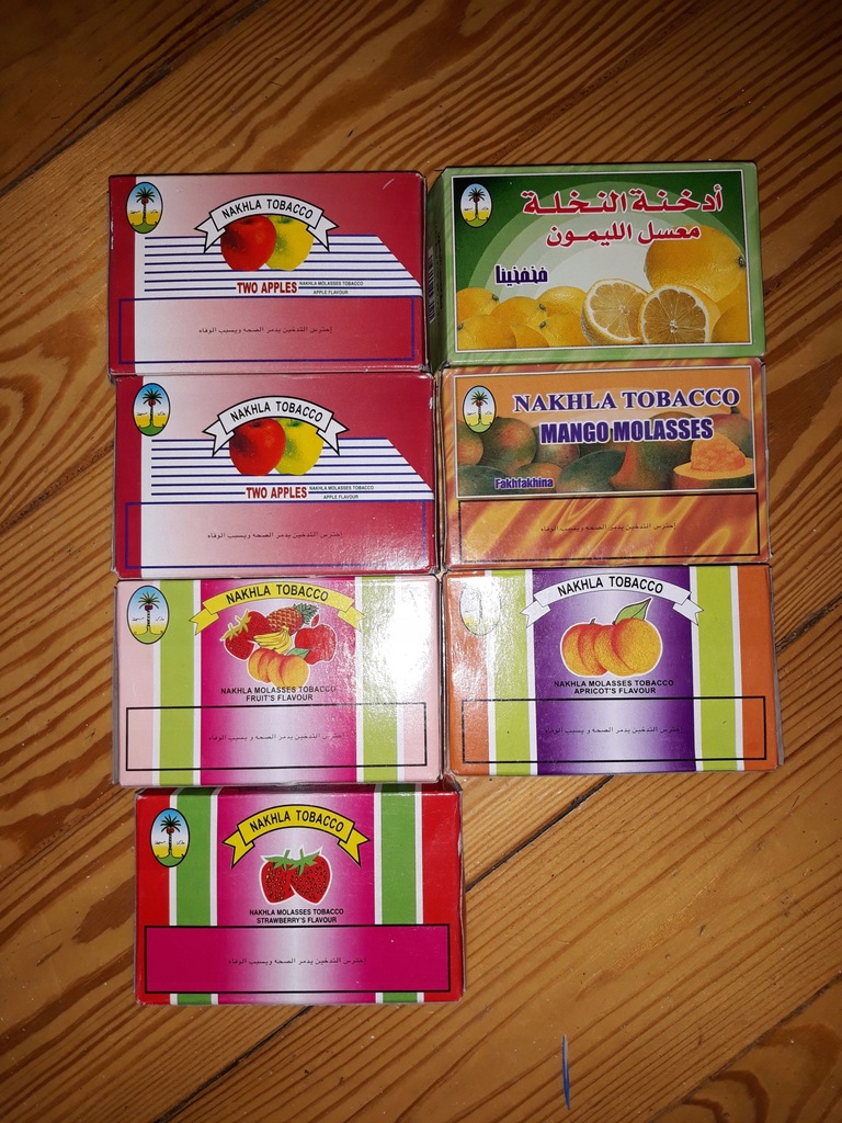Tytoń El-Nakhla 50g melasa do shishy plus GRATIS
