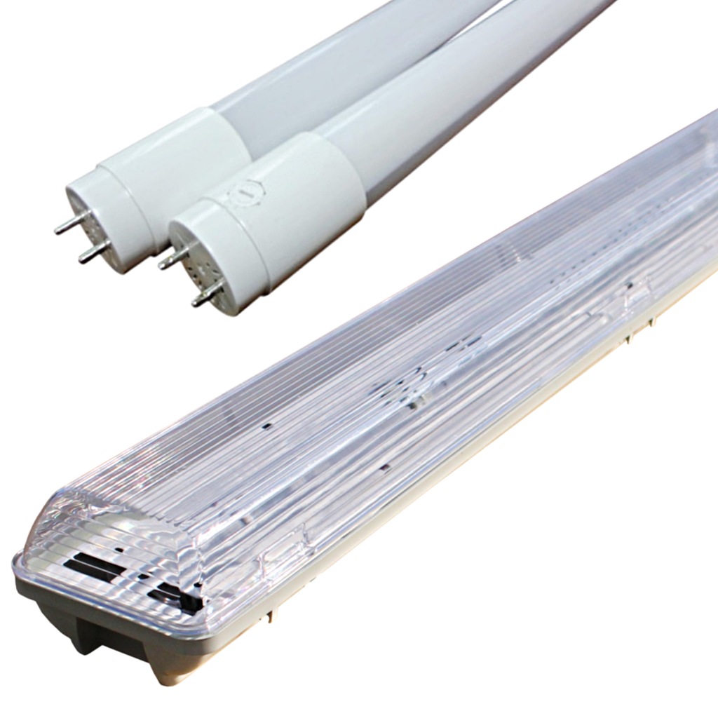 lampy hermetyczne led oświetlenie przemysłowe led