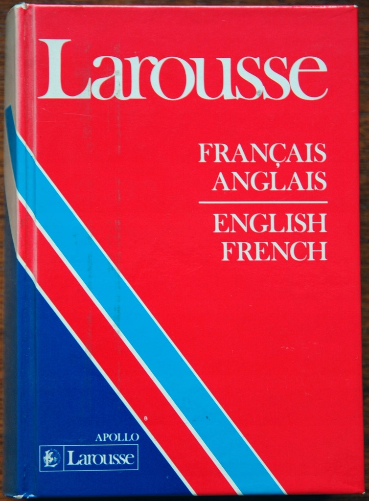 Słownik kieszonkowy franc.-ang/ang.-fran. LAROUSSE