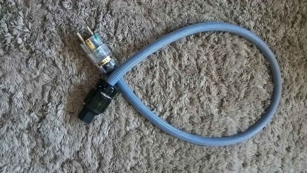 Furutech, kabel zasilający FP-3TS20