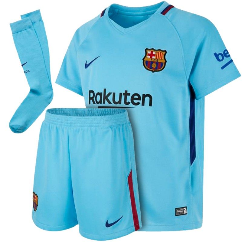 KOMPLET DZIECIĘCY NIKE FC BARCELONA (484) 122-128