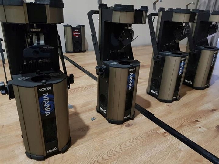 Skanery Martin scx600 Martin Mania SCX 600