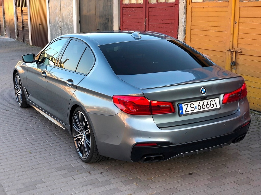 Bmw 550 g30