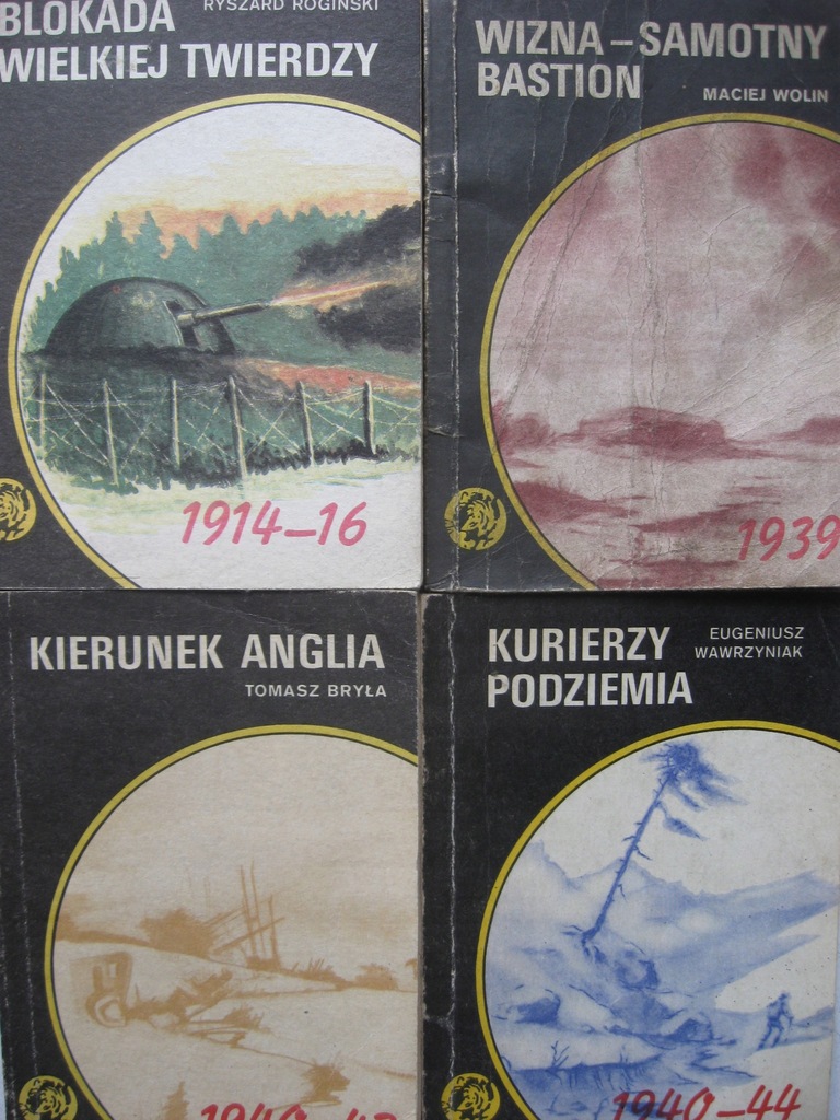 TYGRYSEK Kierunek Anglia Kurierzy ŻÓŁTY TYGRYS x 4