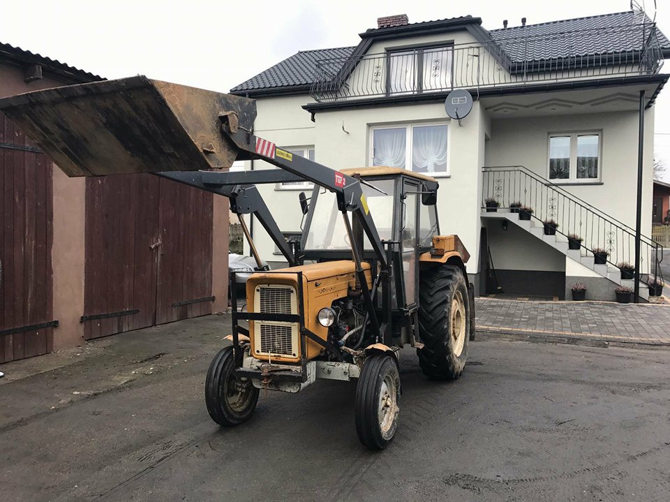 Sprzedam ciągnik Ursus C 360 3P + tur