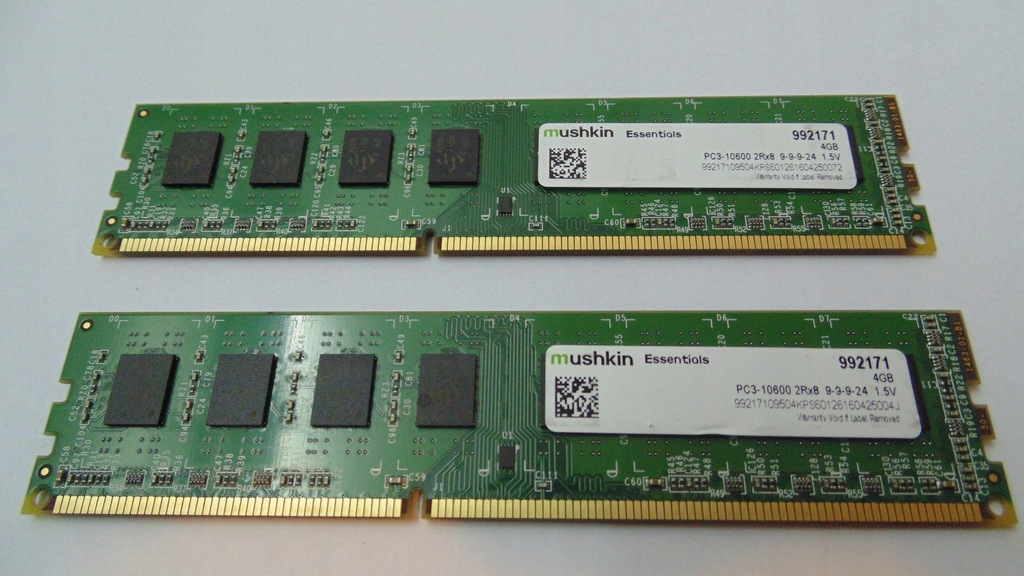 Pamięć 4GB DDR3 PC3-10600 1333MHz do PC Warszawa