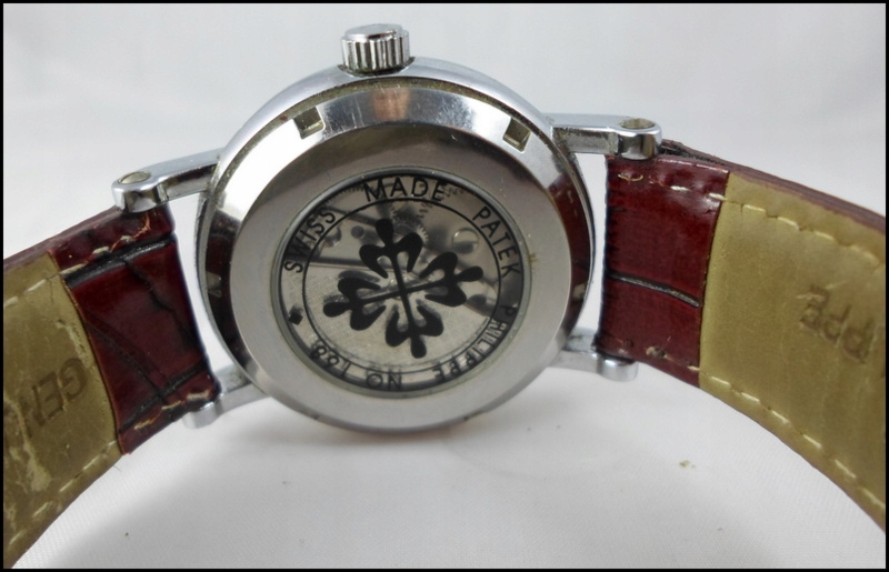 ZEGAREK PATEK PHILIPPE AUTOMATIC NO 168 REPLIKA 7720515113