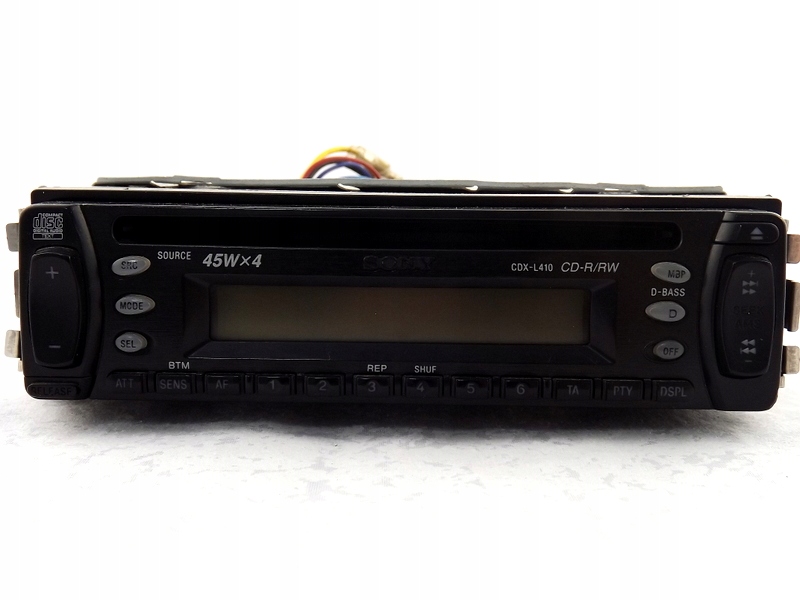 RADIO SAMOCHODOWE SONY CDX-L410 4X45