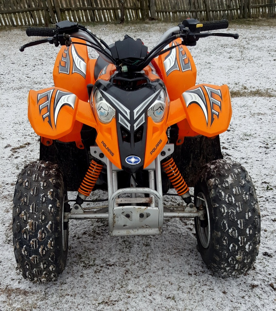 Quad Polaris Predator 90 2t Dwusuw 2x4 Okazja 7172340239 Oficjalne Archiwum Allegro