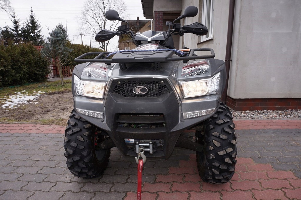 Quad Kymco MXU 700
