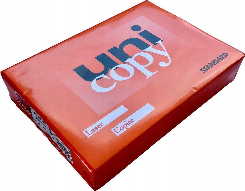 PAPIER KSERO UNICOPY A4 80G BIAŁY 500 ark