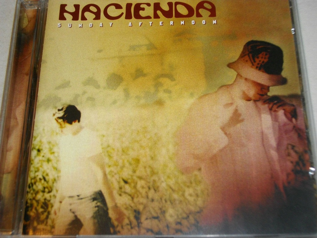 Hacienda- Sunday Afternoon-- CD