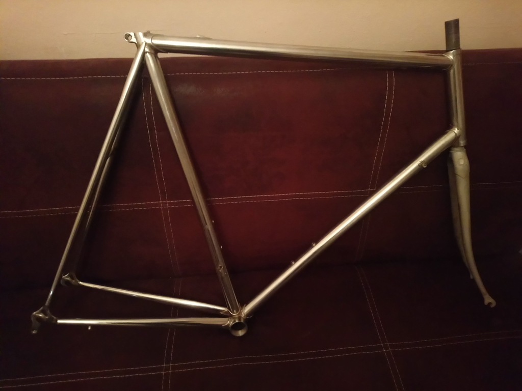 Włoska rama FAUSTO COPPI  by MASCIACH