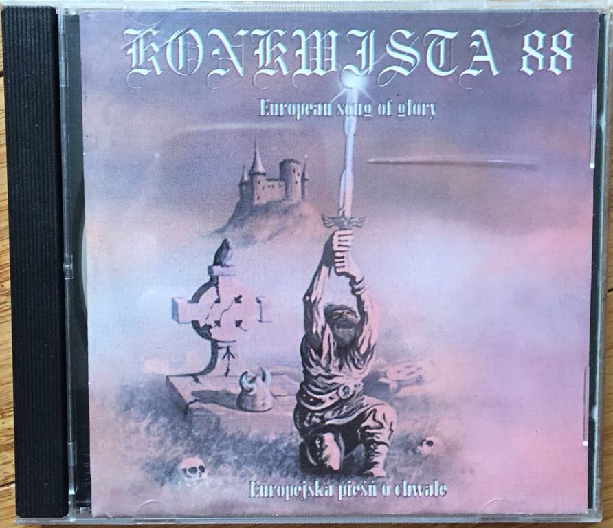 Konkwista 88- Europejska pieśń... RAC SKINHEAD