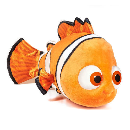 MASKOTKA PLUSZAK GDZIE JEST DORY RYBKA NEMO 19 CM