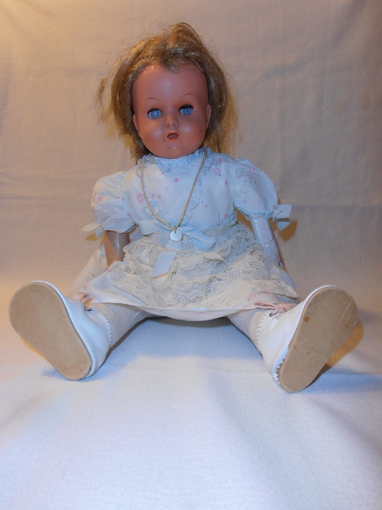 przedwojenna lalka kolekcjonerska głowa lalki 20
