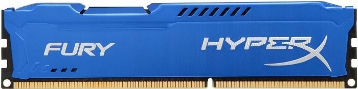 BYD - HyperX DDR3 Fury 4GB/ 1600 CL10