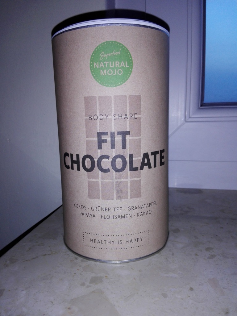 Natural Mojo Fit Chocolate mieszanka białkowa