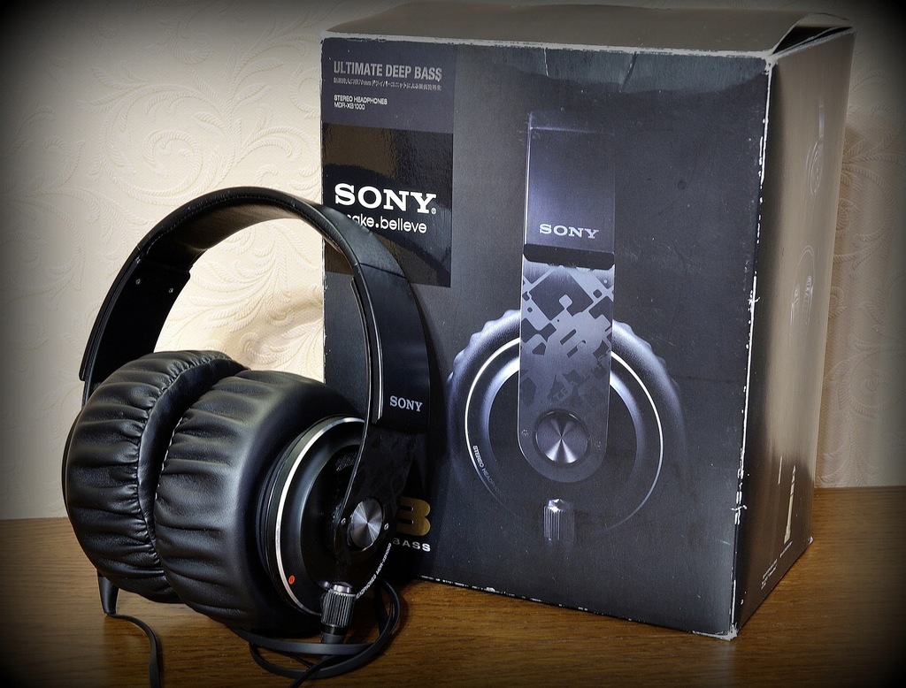 Sony MDR XB1000 Unikat w stanie idealnym Sprawd 7616007093