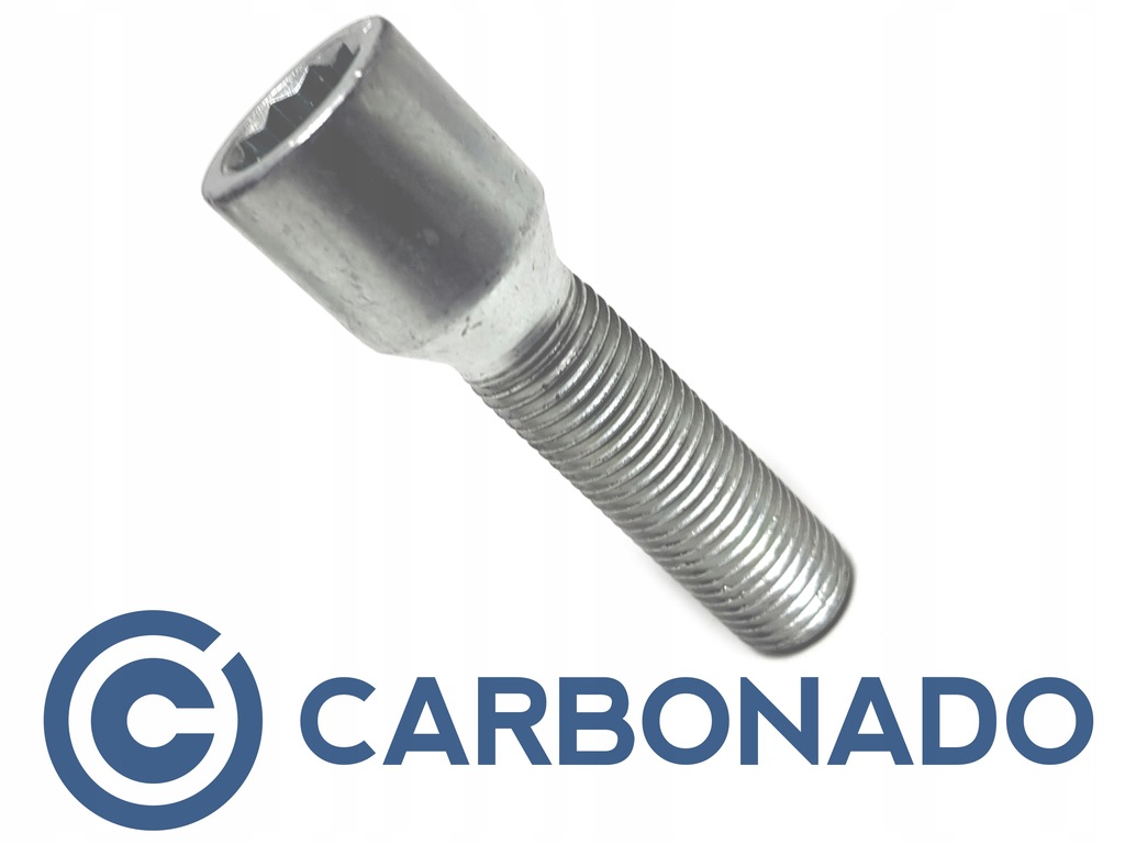 Śruby wąskie M14x1.50 torx VW Passat CC Stożek