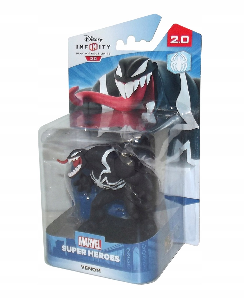FIGURKA DISNEY INFINITY 2.0 3.0 VENOM MARVEL #FG8