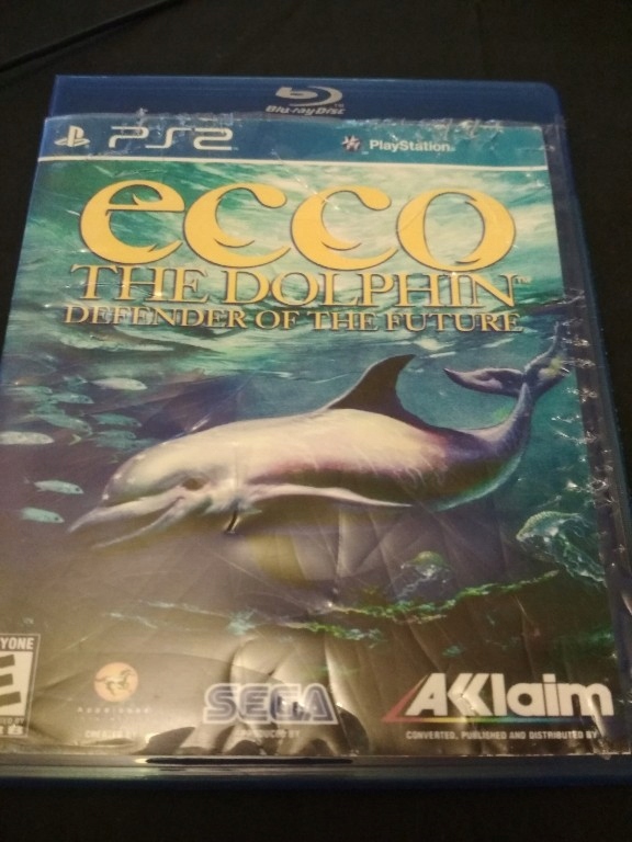 ecco the dolphin defender of the future ps2