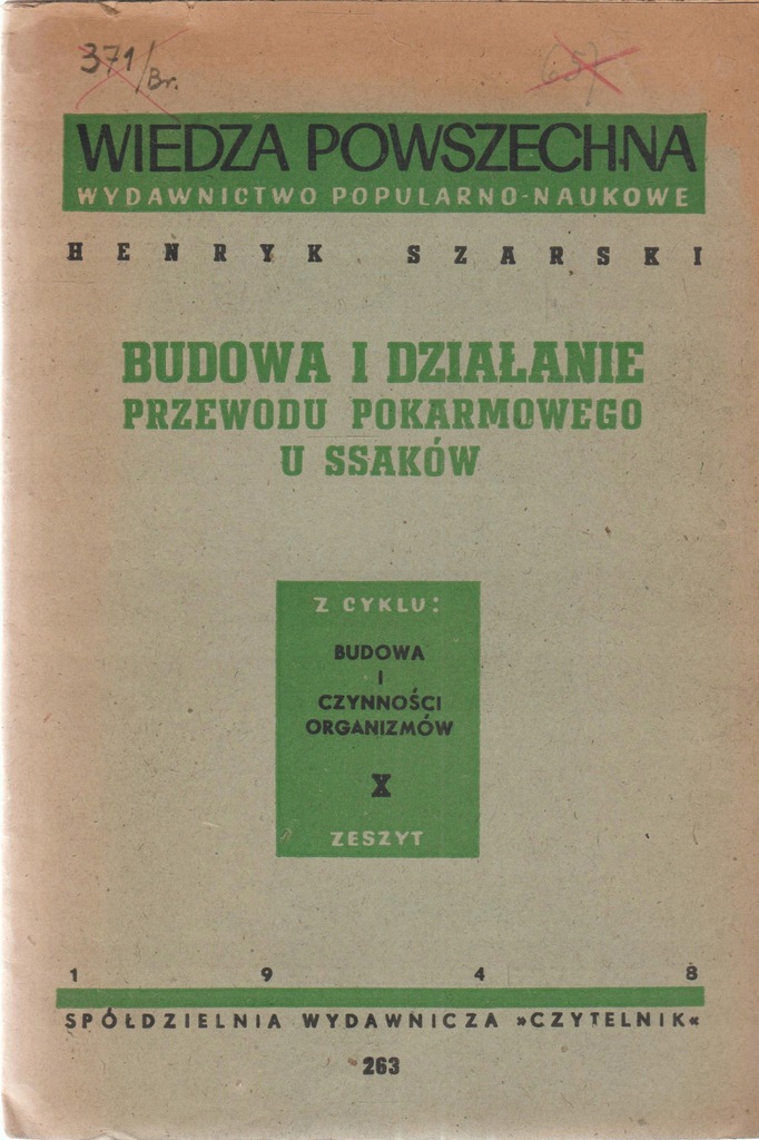 BUDOWA I DZIAŁANIE PRZEWODU POKARMOWEGO U SSAKÓW