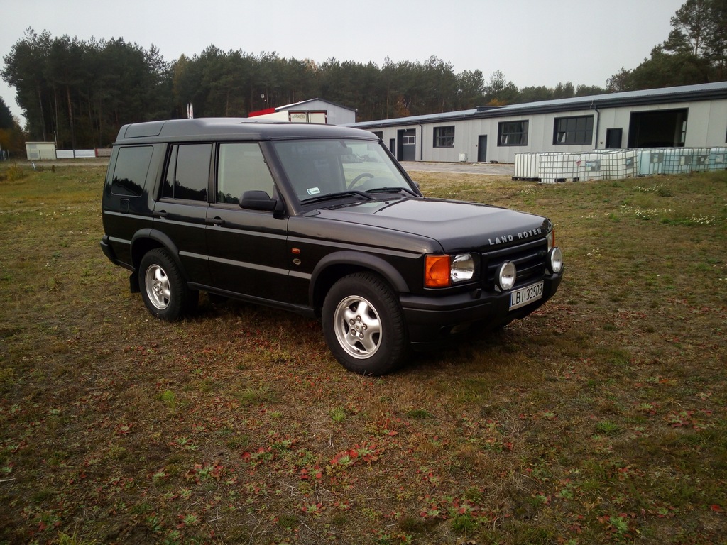 LAND ROVER DISCOVERY II 2.5 td5 rok 2000 7641655083