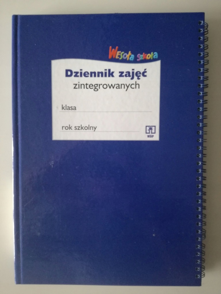 Wesoła szkoła 1-3 Dziennik zajęć zintegrowanych