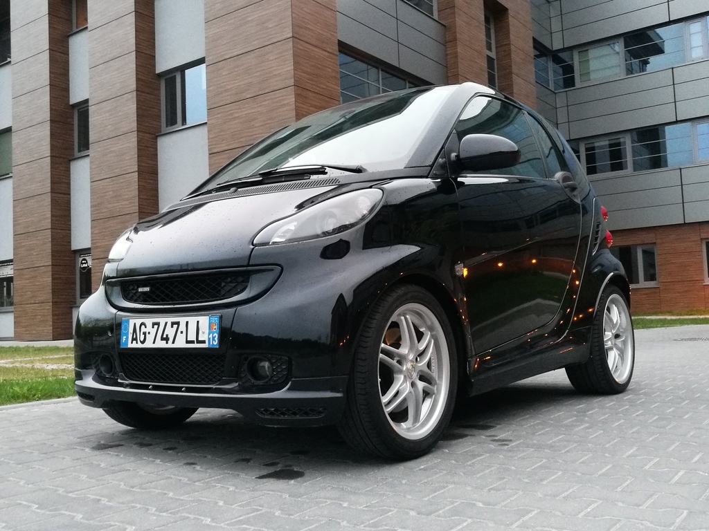 Smart Fortwo brabus 451