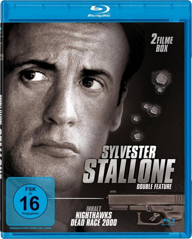 Stallone Nocny Jastrząb Wyścig Śmierci Blu-Ray