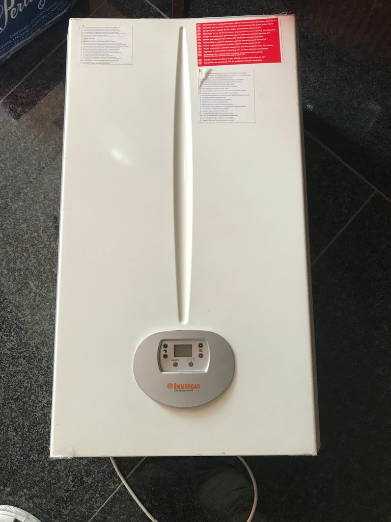 Piec gazowy 2F Immergas Nike Star 23kW 7352601520 oficjalne