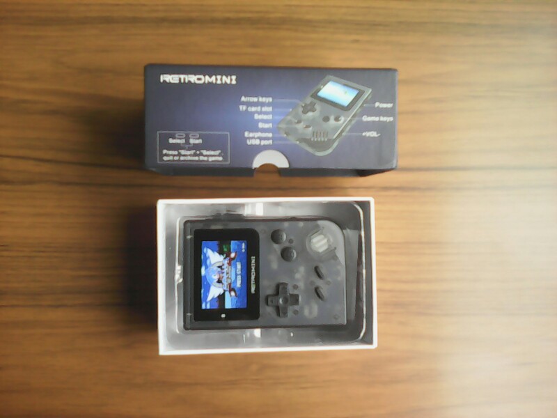 Retromini konsola jak GBA