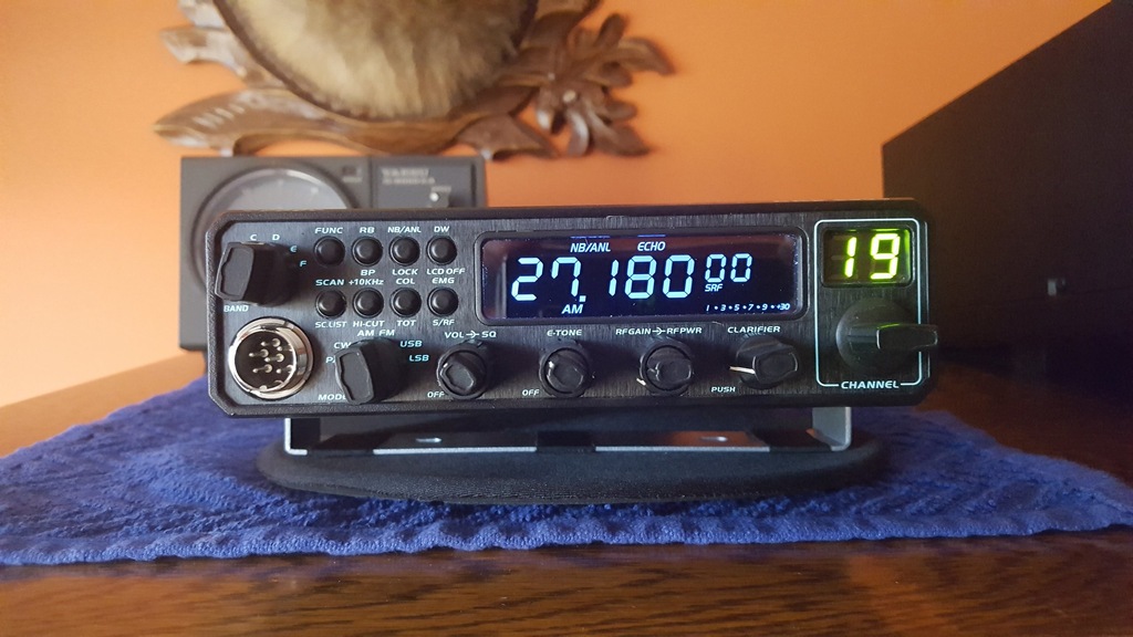 Cb radio CRE 8900 AM/FM/SSB/LSB 7167814472 oficjalne archiwum Allegro