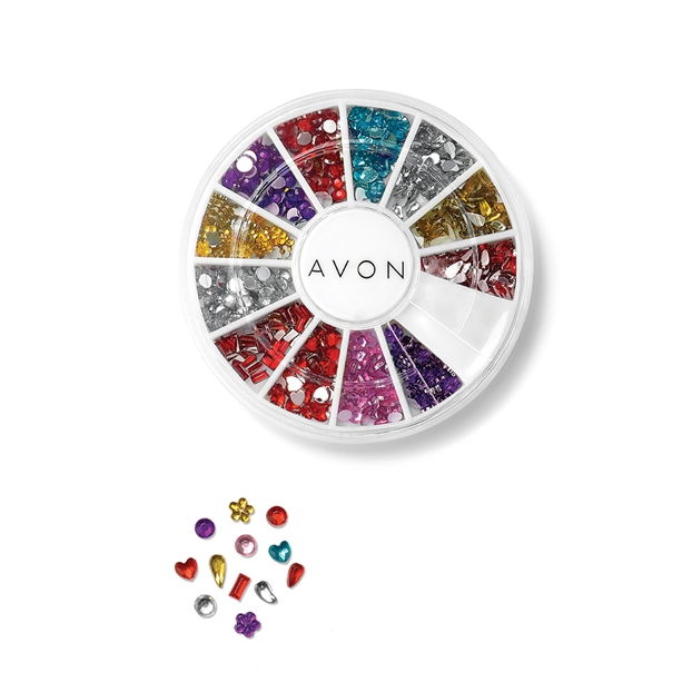 Avon- Neonowe kryształki na paznokcie