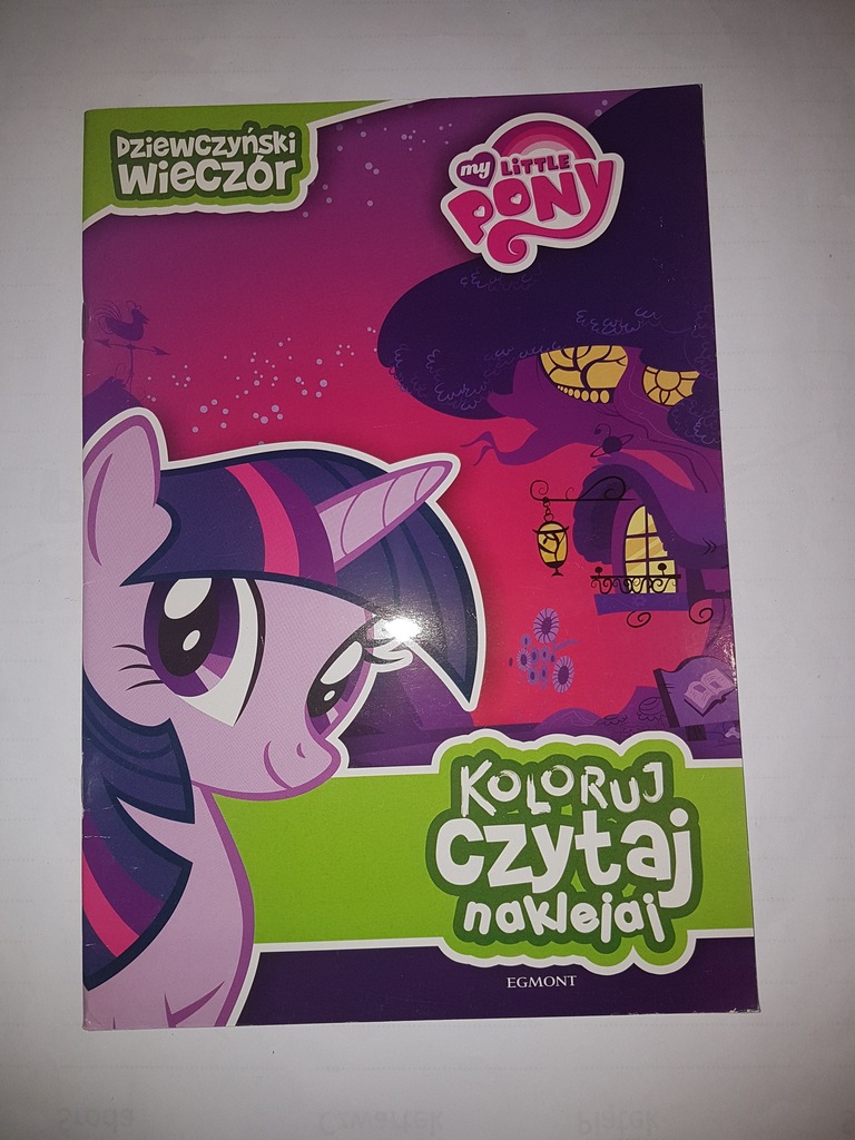 Dziewczyński wieczór My little Pony