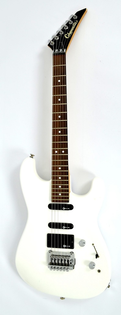 Charvette by Charvel 250 Japan White