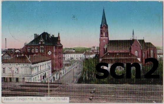 Katowice-Szopienice - Schoppinitz - Bahnhofstrasse