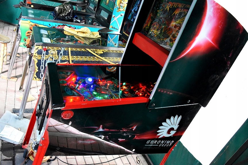 Flipper Revenge from Mars 3D firmy Bally - Zam.