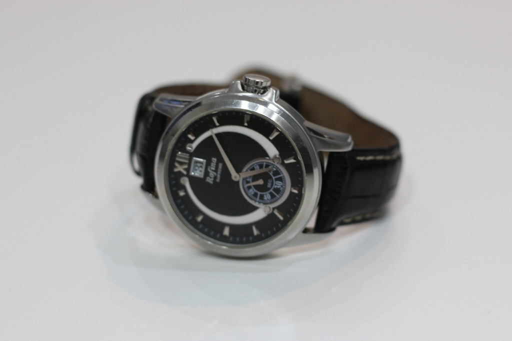 rofina supreme quartz watch