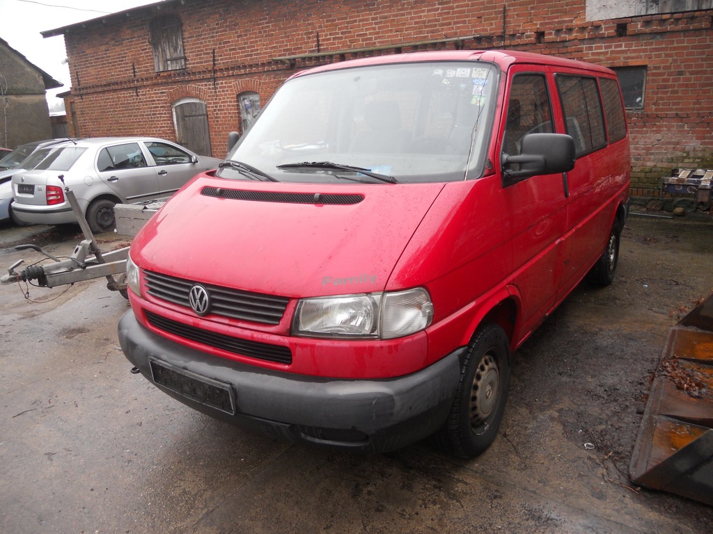 VW T4 Multivan 2.5 TDI BEZ PRAWA REJESTRACJI.
