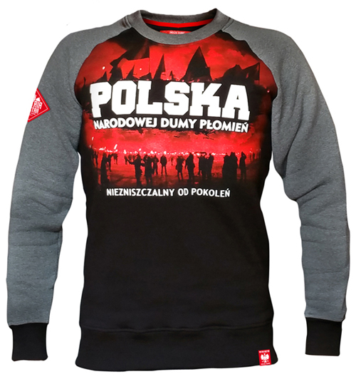 BLUZA Kibicowska Ultras Kibol Marsz Niepodległości