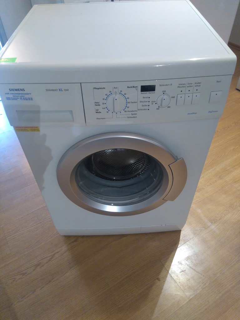 Pralka Siemens SIWAMAT XL 1241