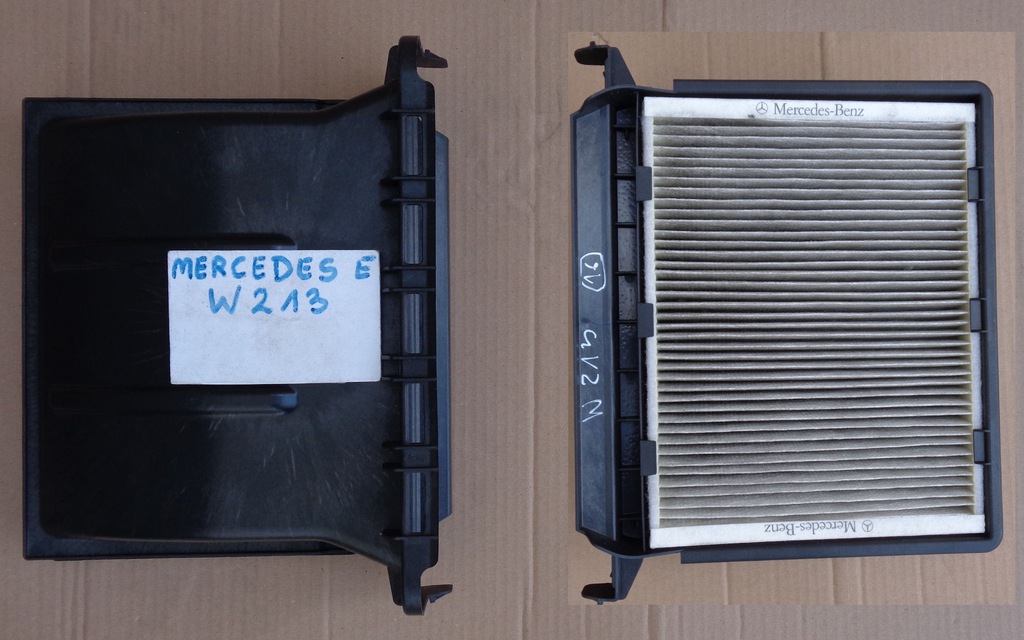 MERCEDES E W213 obudowa filtra kabinowego filtr