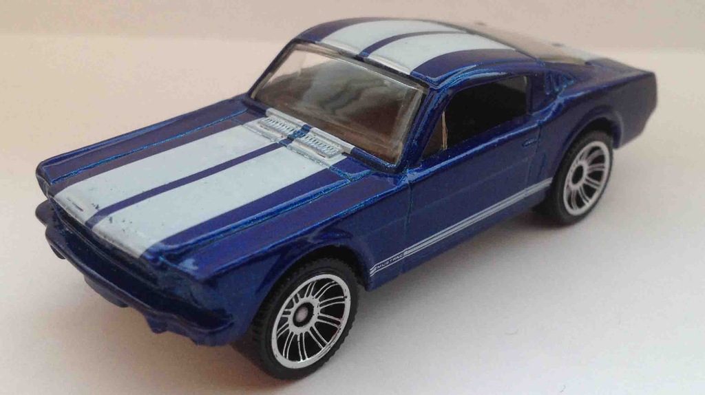 MATCHBOX - MUSTANG GT 1965