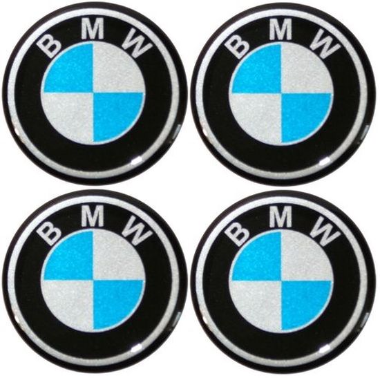 Dekiel kapsel na felgę emblemat logo BMW 70mm 4szt