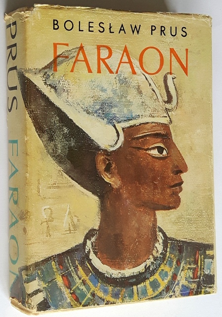 BOLESŁAW PRUS - FARAON (IL. SZANCER)