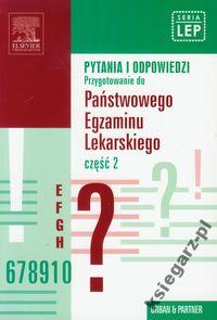 Pytania Przygotowanie LEP Egzamin MEDYCYNA leki 2